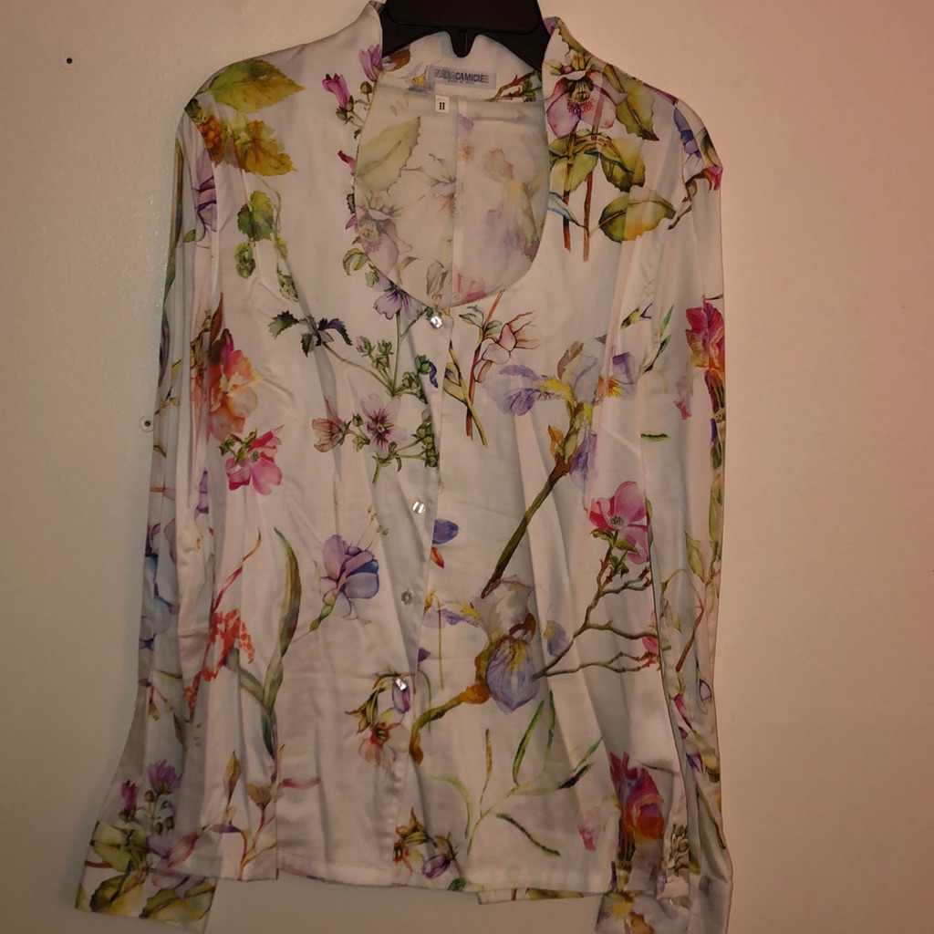 Brand New Naracamicie Shirt Made In Italy Size 44